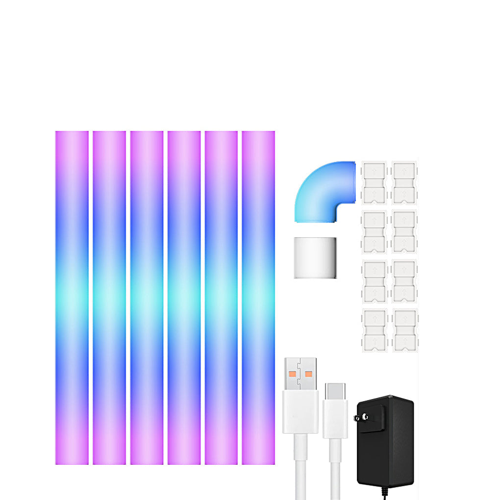 RGBIC Smart LED Modular Wall Light with App & Voice Control