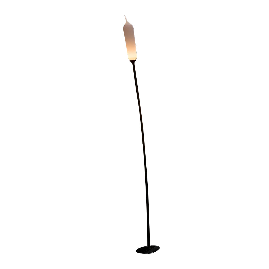 Modern Reed-Shaped LED Outdoor Lawn Light - Stainless Steel