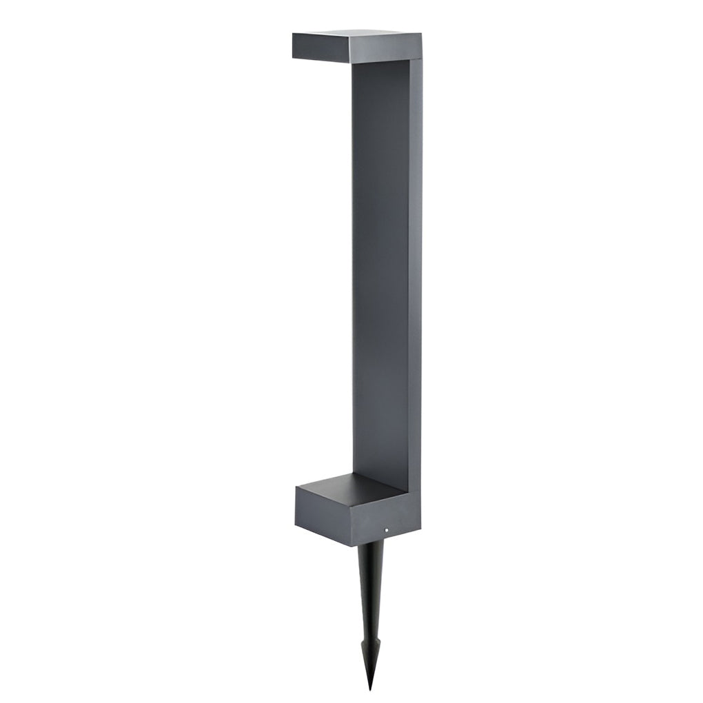 Rectangular Aluminum Pathway Light Waterproof Outdoor Garden