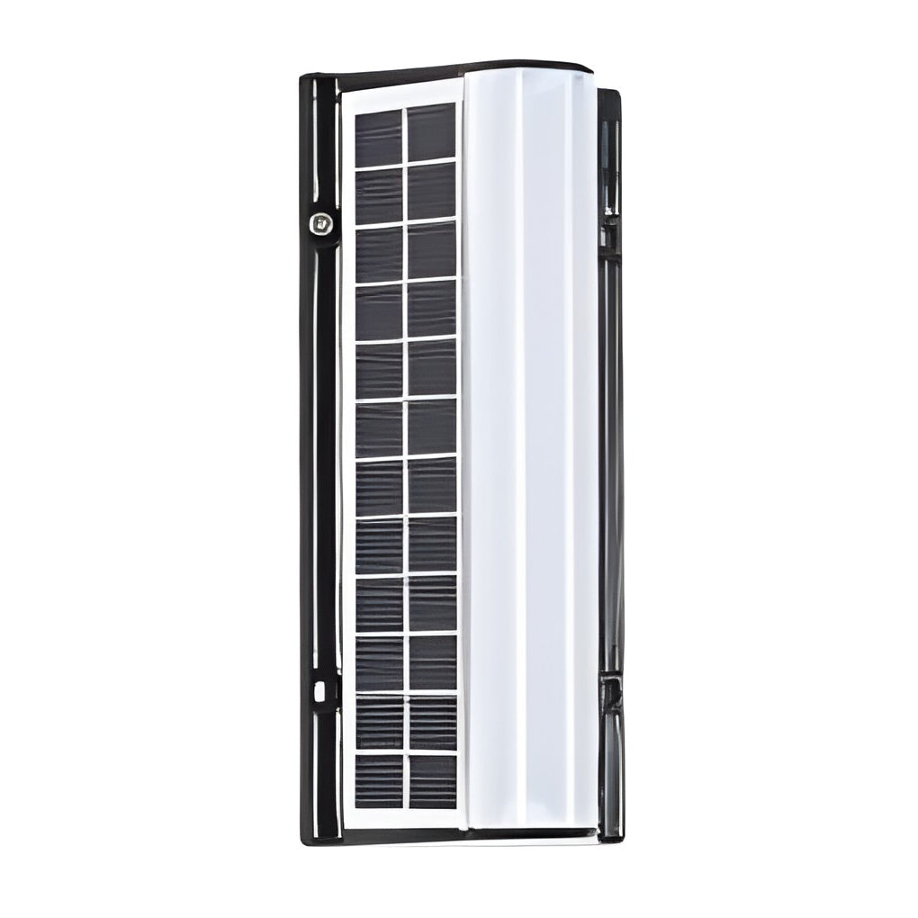 Linear Solar LED Outdoor Wall Light Waterproof Acrylic Sconce