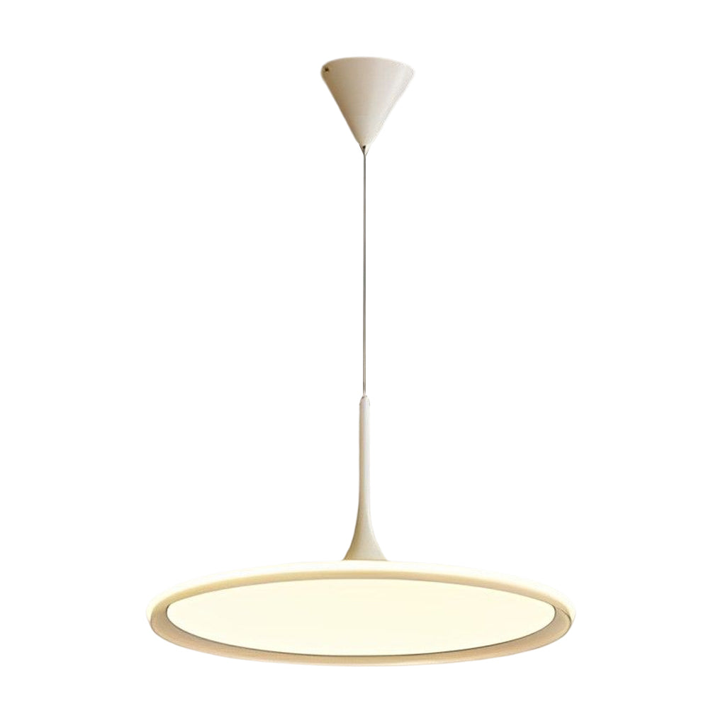 Ultra Thin LED Pendant Light - Modern Minimalist Round Ceiling Lamp