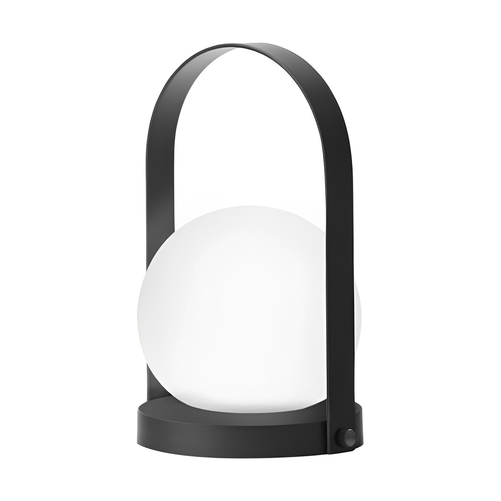 RGB LED Cordless Globe Table Lamp with Remote Control