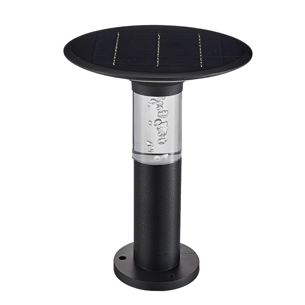 Solar Path Light with Bubble Design and Disk Down Lighting