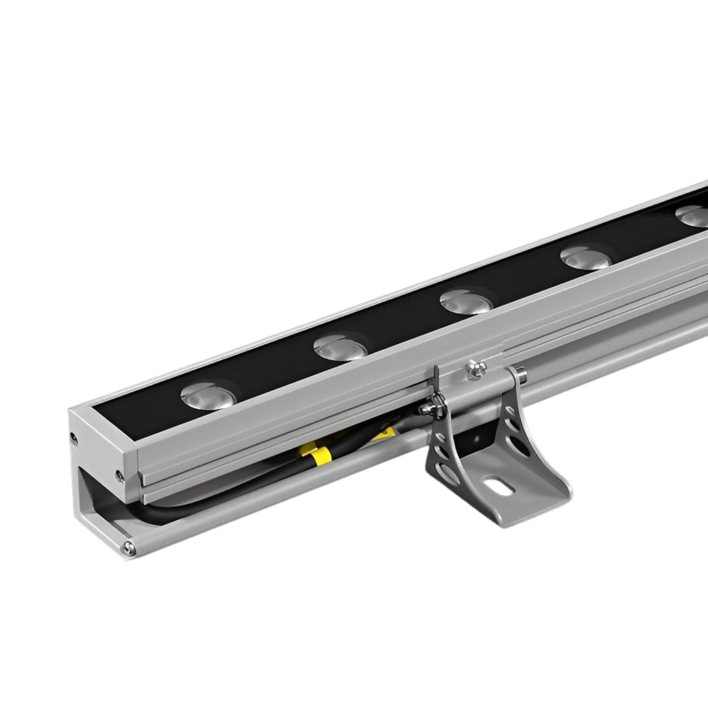 Linear LED Outdoor Wall Washer Light – Industrial Aluminum Uplight