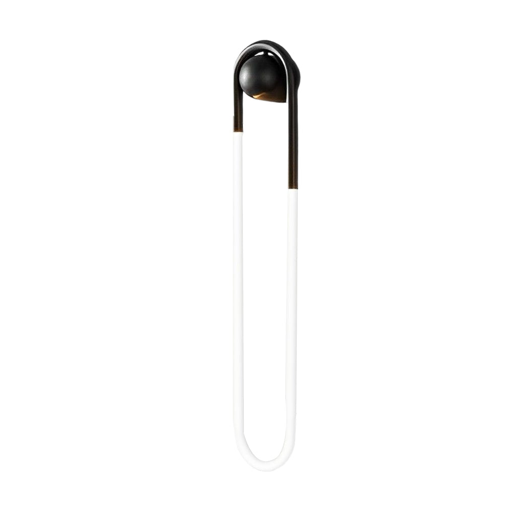Modern Dimmable LED Copper Wall Sconce with Acrylic Shade