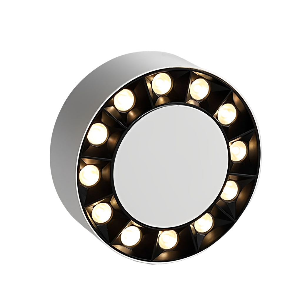 Ultra-Thin Anti-Glare LED Surface Mounted Downlight - White