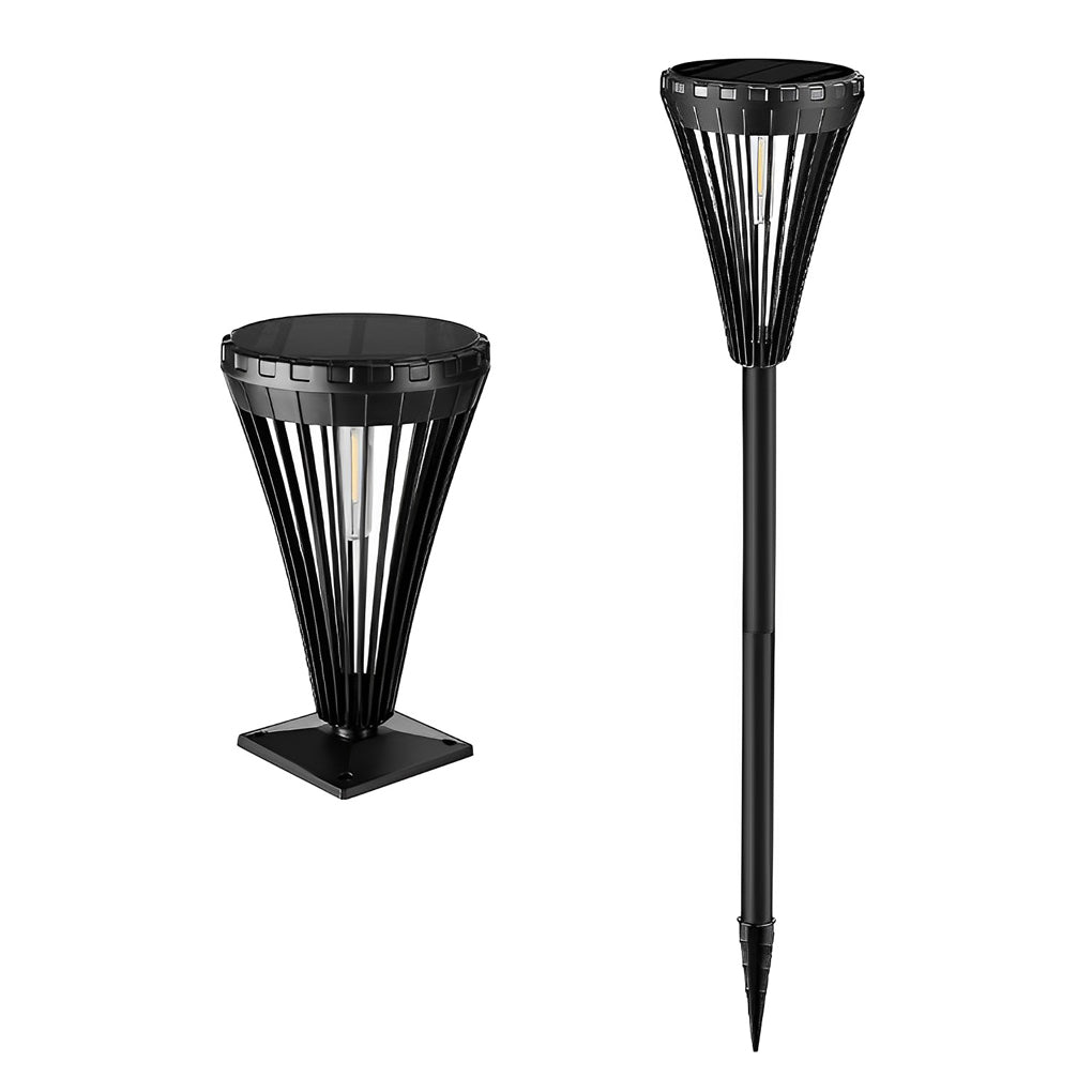 Intelligent LED Solar Pathway Lights - Modern Outdoor Lighting