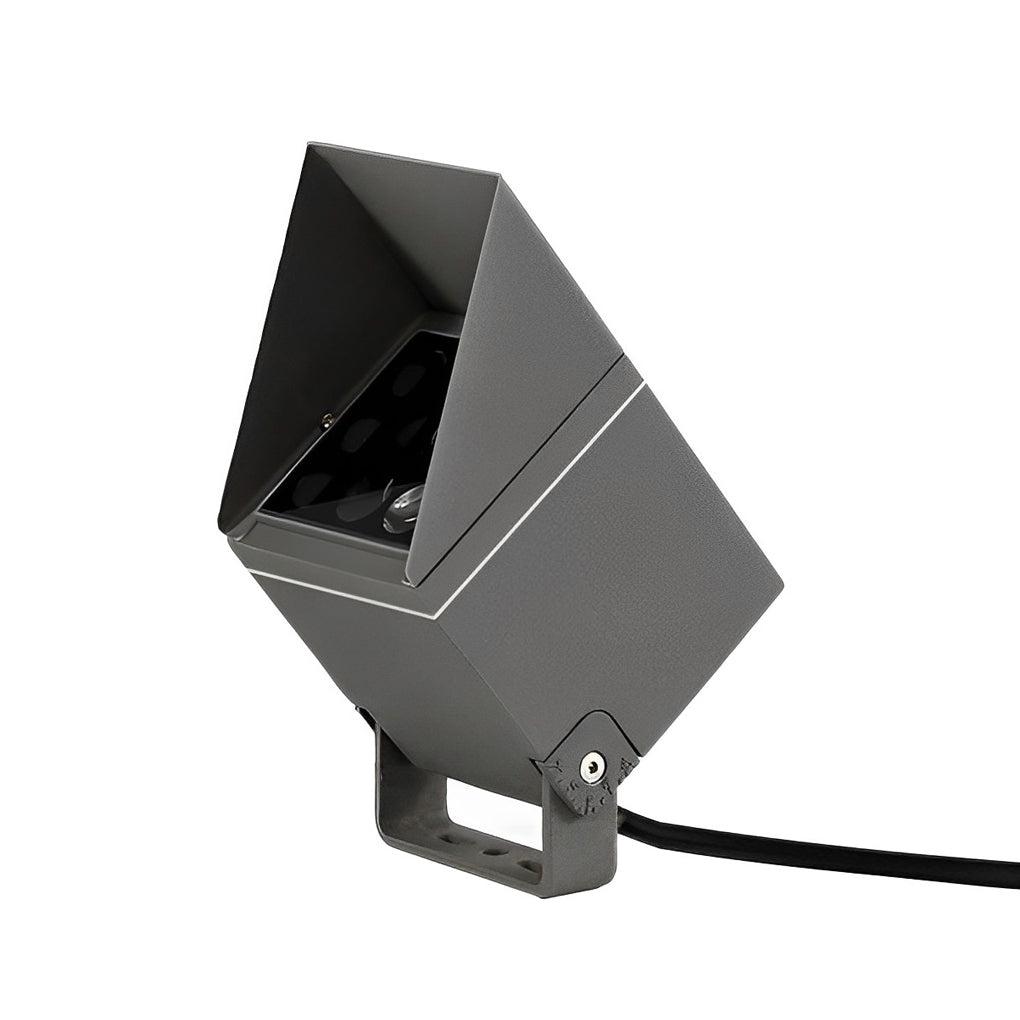 9W LED Adjustable Outdoor Tree Spotlight - Modern Aluminum