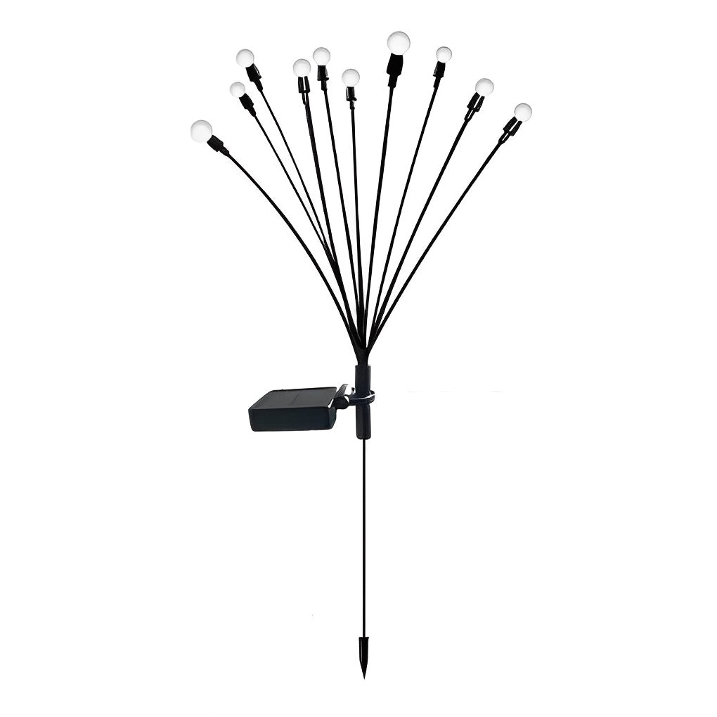 Solar Firefly Garden Lights Weatherproof Outdoor Landscape Lighting