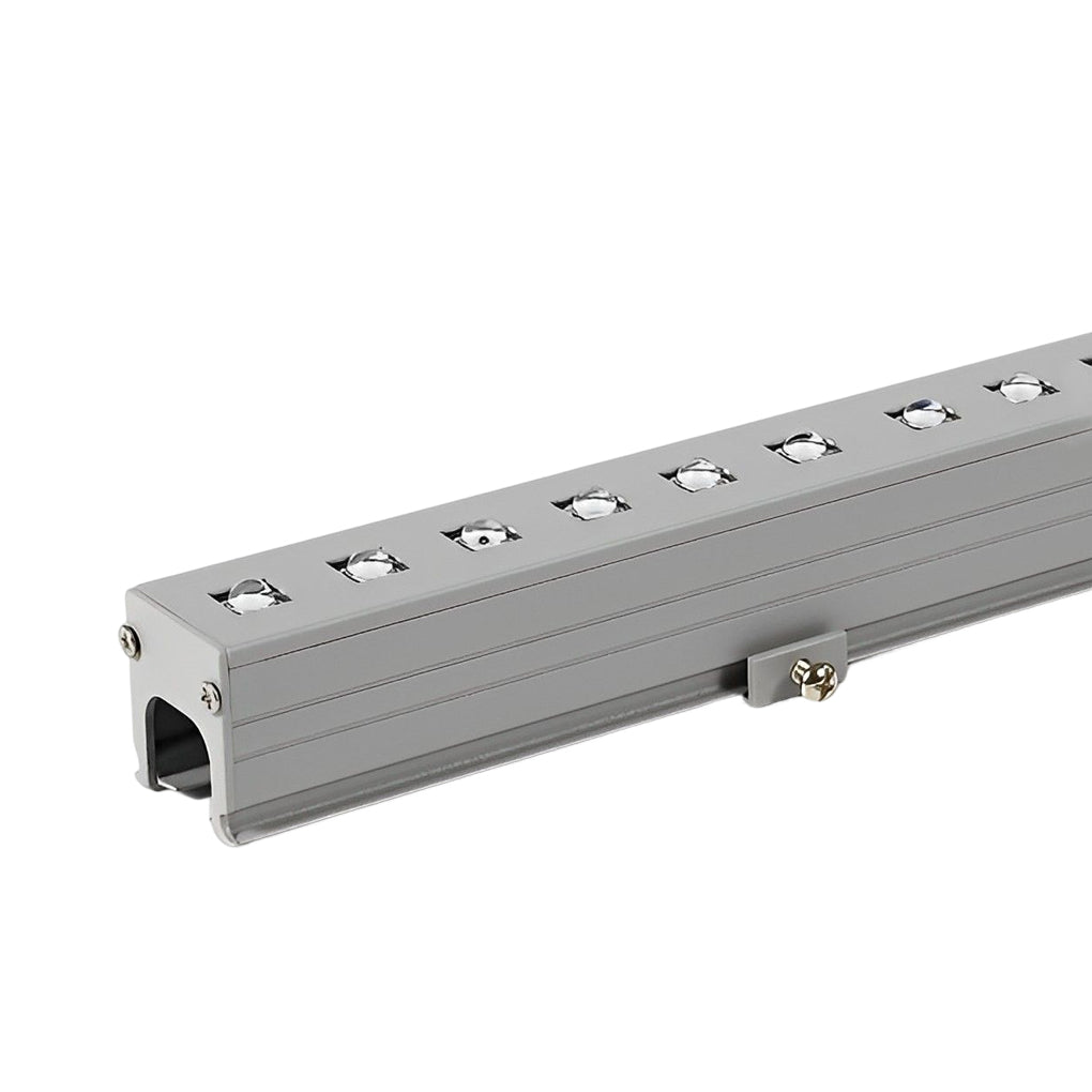12W Linear LED Wall Washer Light - Modern Outdoor Aluminum