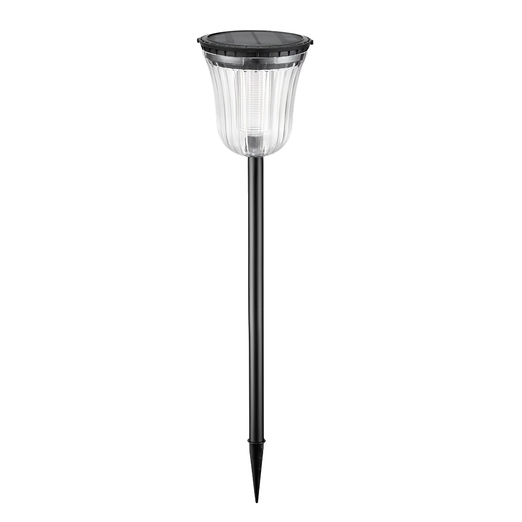Solar Motion Sensor Lawn Lights Set of 2 - Waterproof LED Outdoor