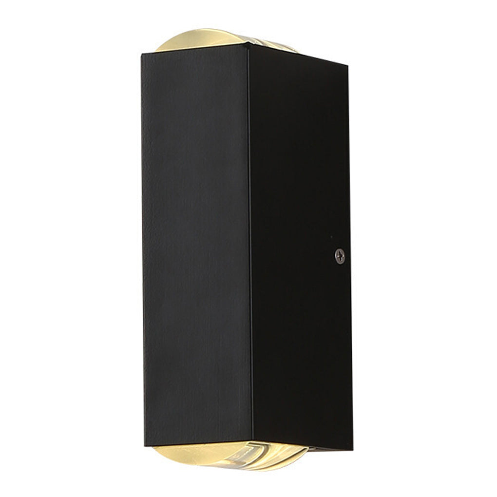 Industrial Waterproof Up Down Wall Light - Aluminum Outdoor Sconce