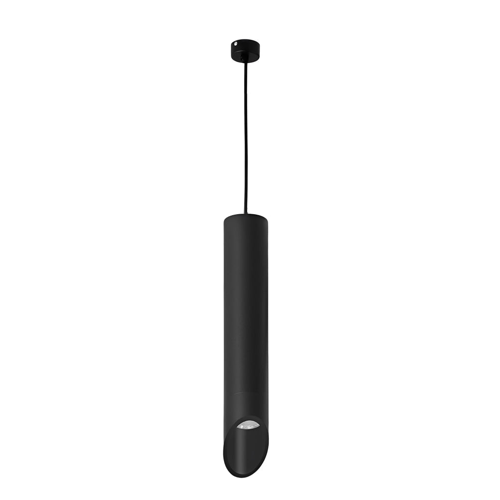 Modern Cylindrical LED Pendant Light – Aluminum Minimalist Hanging