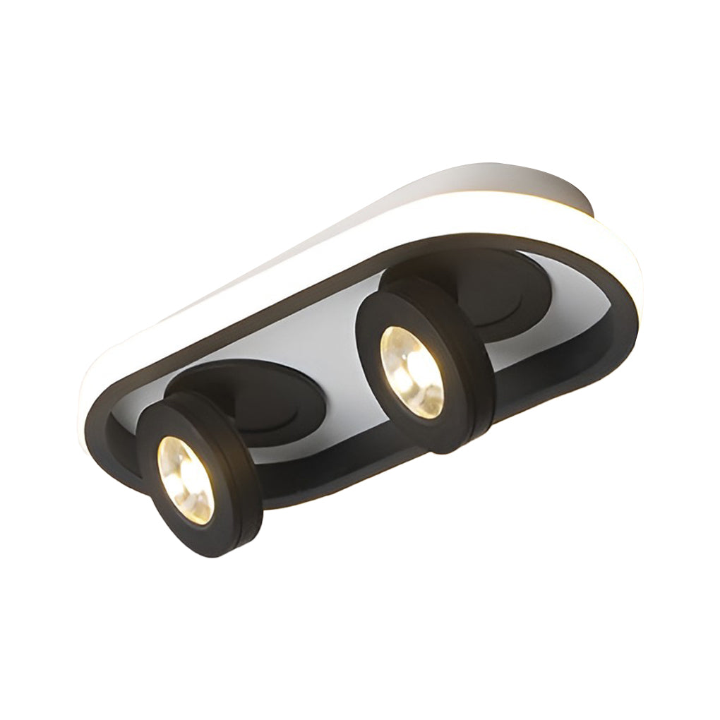 Adjustable LED Spotlight Bar Modern Ceiling Light