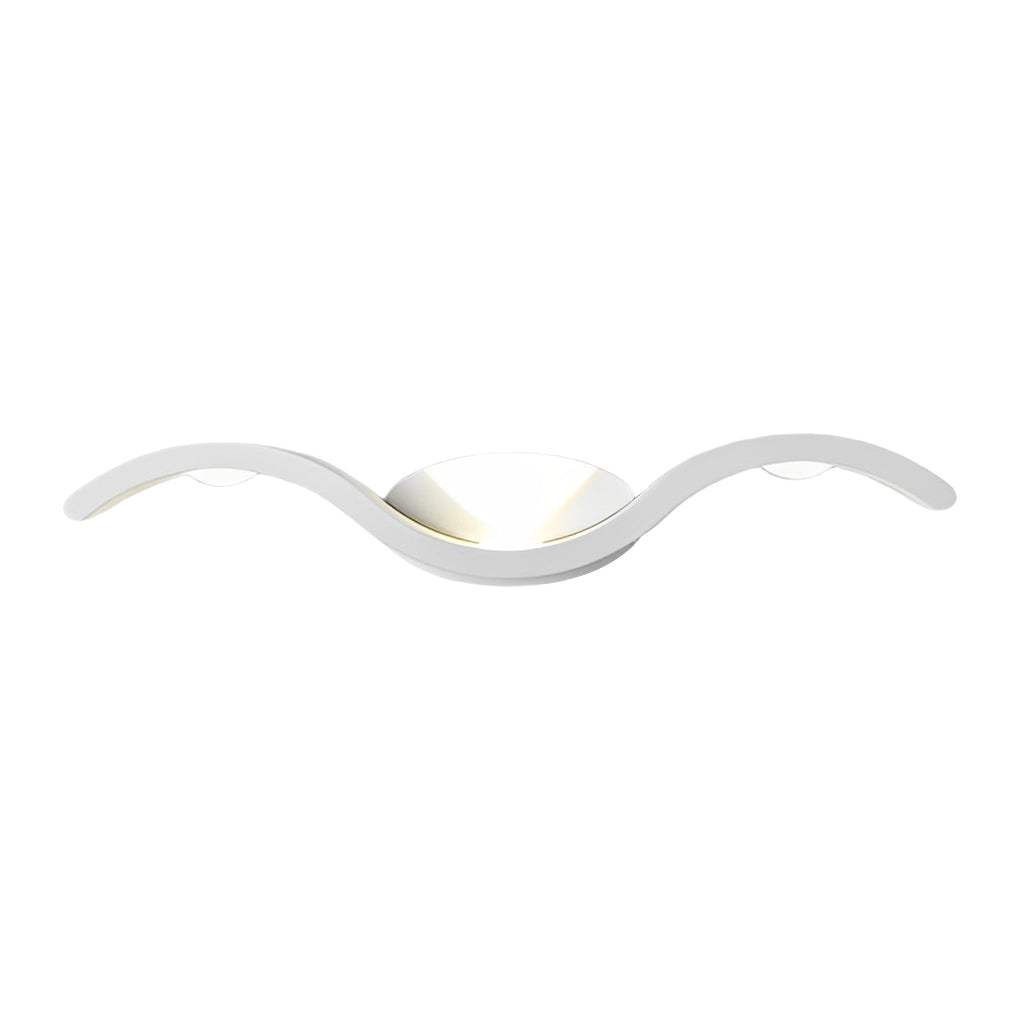 Modern Seagull Wave Up Down LED Outdoor Wall Light