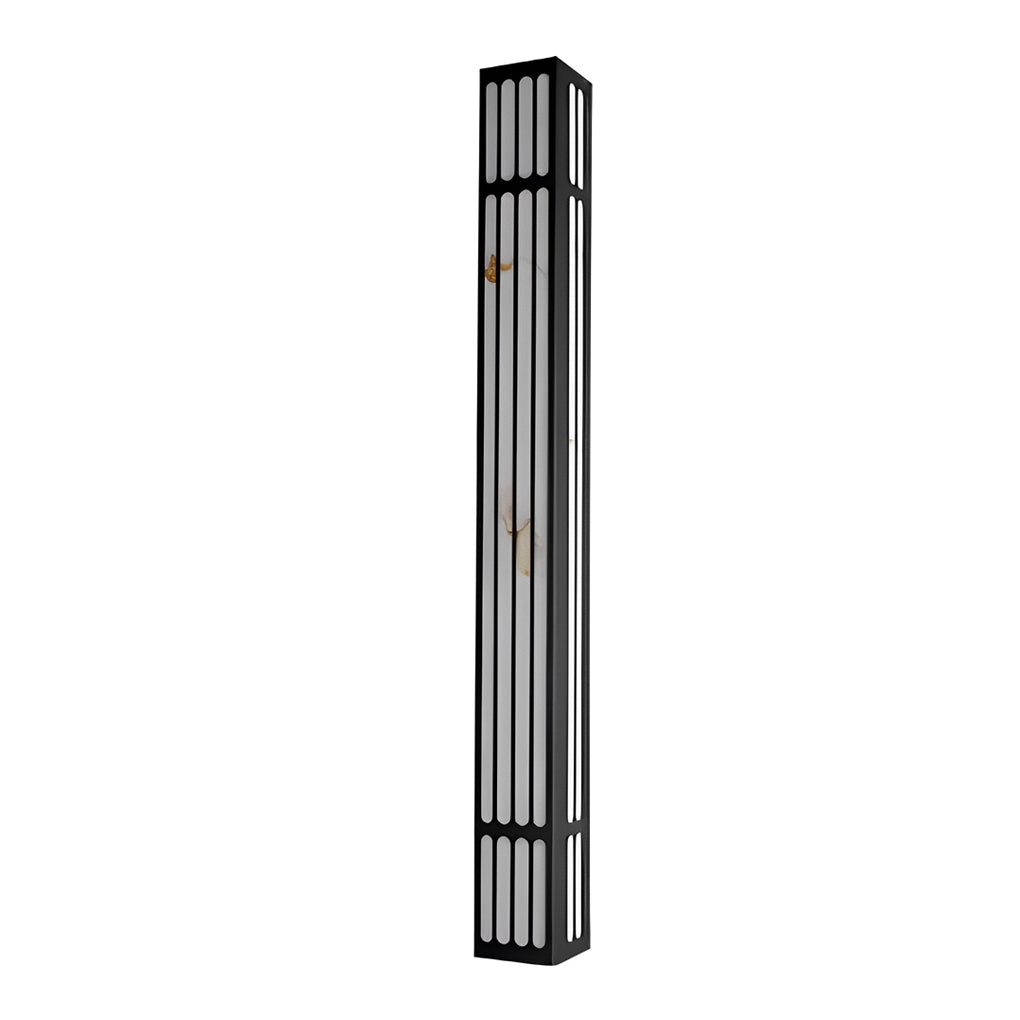 Modern Rectangular LED Outdoor Wall Lamp - Waterproof IP65