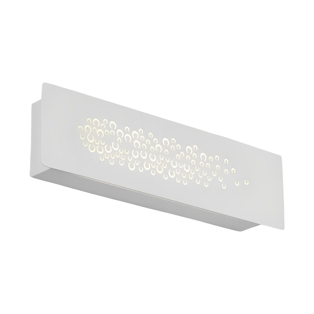 Modern Rectangular LED Wall Light with Up-Down Lighting
