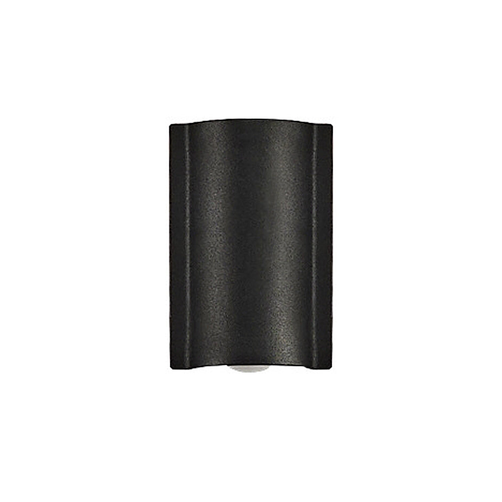 Modern Wave LED Outdoor Wall Light - Waterproof Aluminum Sconce