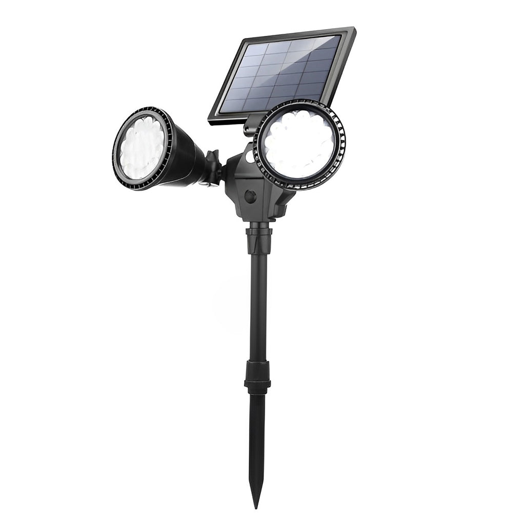 Solar Motion Sensor LED Lawn Light with Adjustable Modes