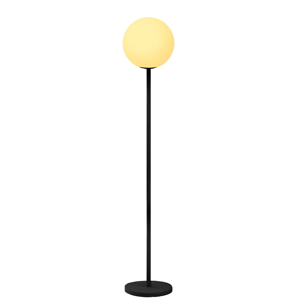 Modern RGB Globe Floor Lamp with App Control - 16 Colors & 4 Modes