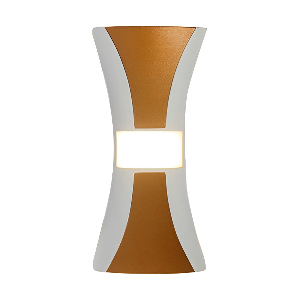 Modern LED Up Down Wall Light Waterproof Outdoor Sconce Aluminum