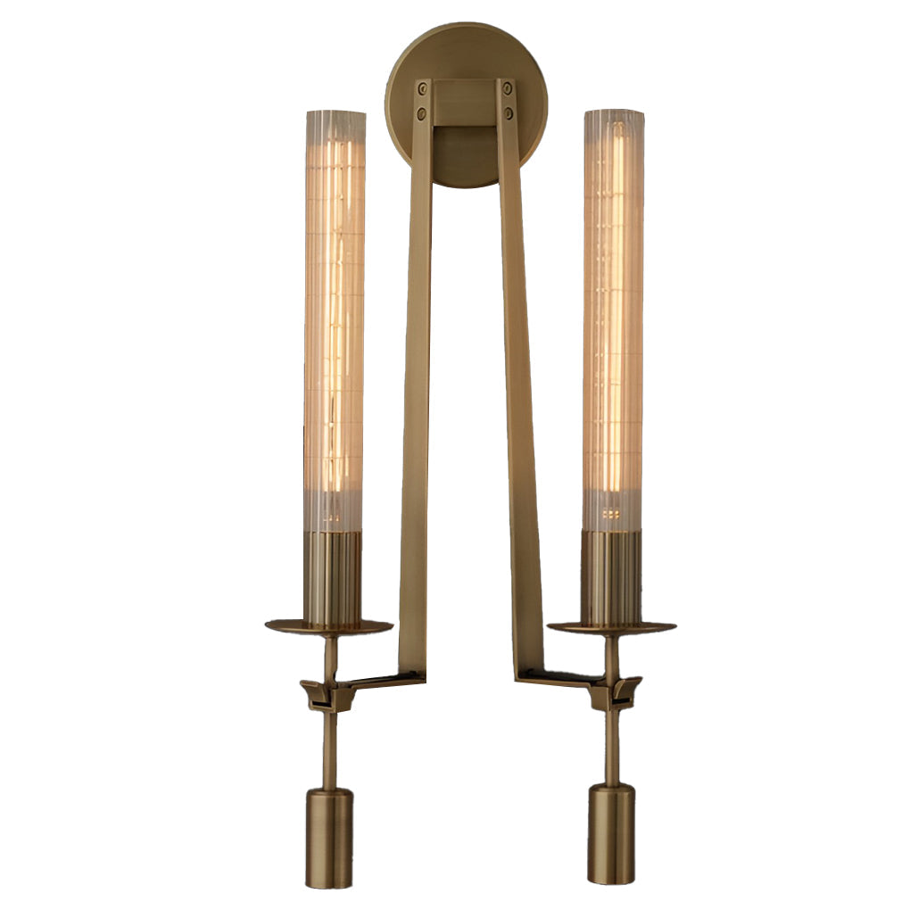 Crystal Swing Arm Wall Sconce Modern Hardwired Wall Light