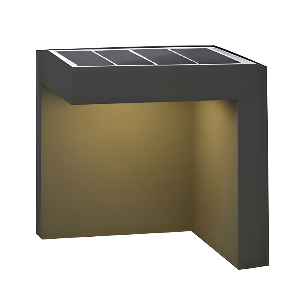 Modern Gray Rectangular LED Path Light 4.5W IP54 Waterproof