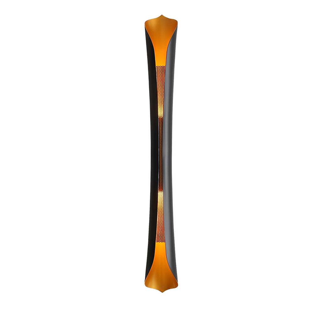Modern Iron LED Wall Sconce with Up Down Lighting - COB 10W
