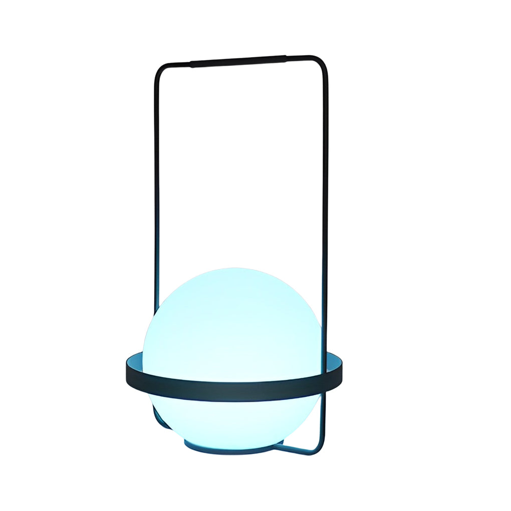 Portable Waterproof LED Ball Table Lamp USB Rechargeable