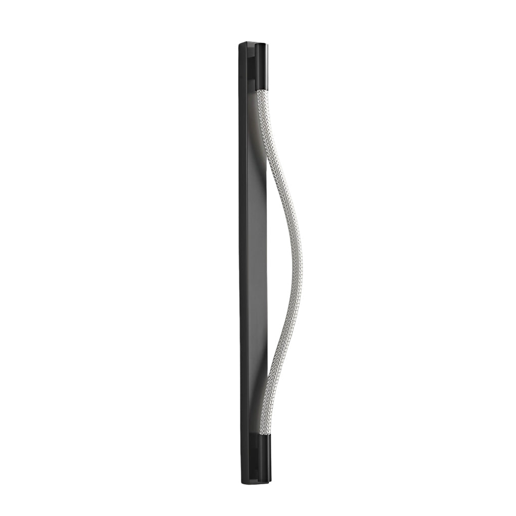 Handwoven Rope Flexible LED Wall Lamp - Modern Minimalist Design