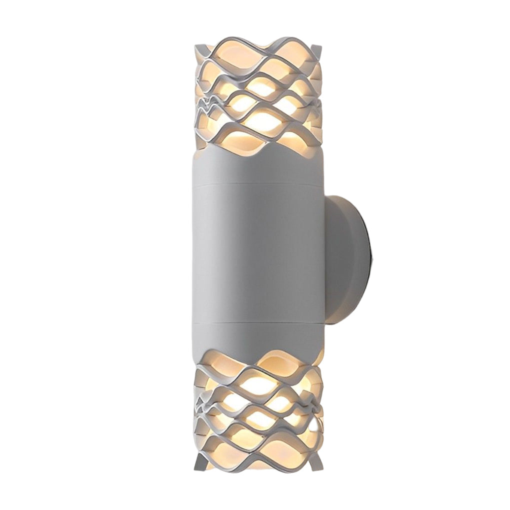 Modern Waterproof LED Wall Sconce - Up Down Light Fixture
