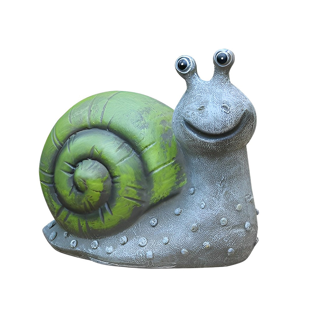 Solar Animal Garden Lights | Modern Resin Outdoor LED Decor