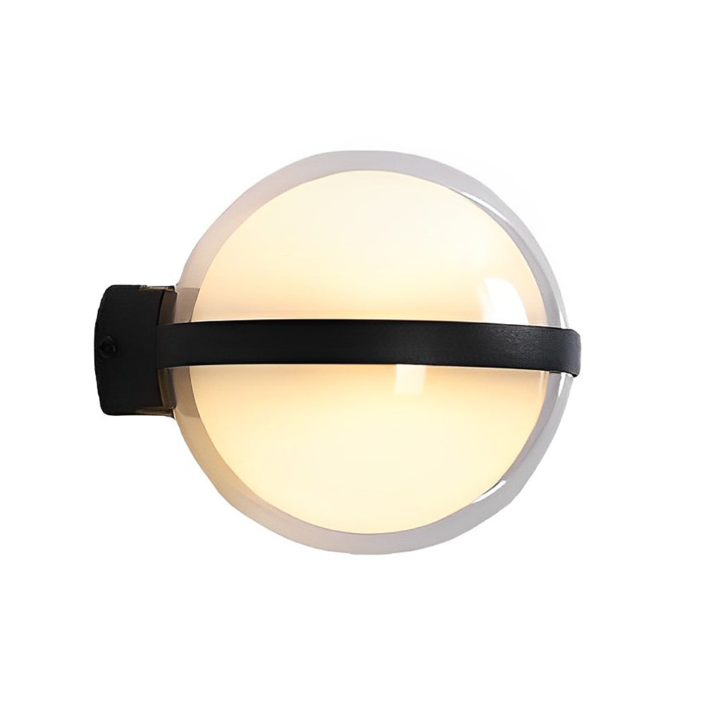 Modern Round Up Down LED Outdoor Wall Lamp Waterproof