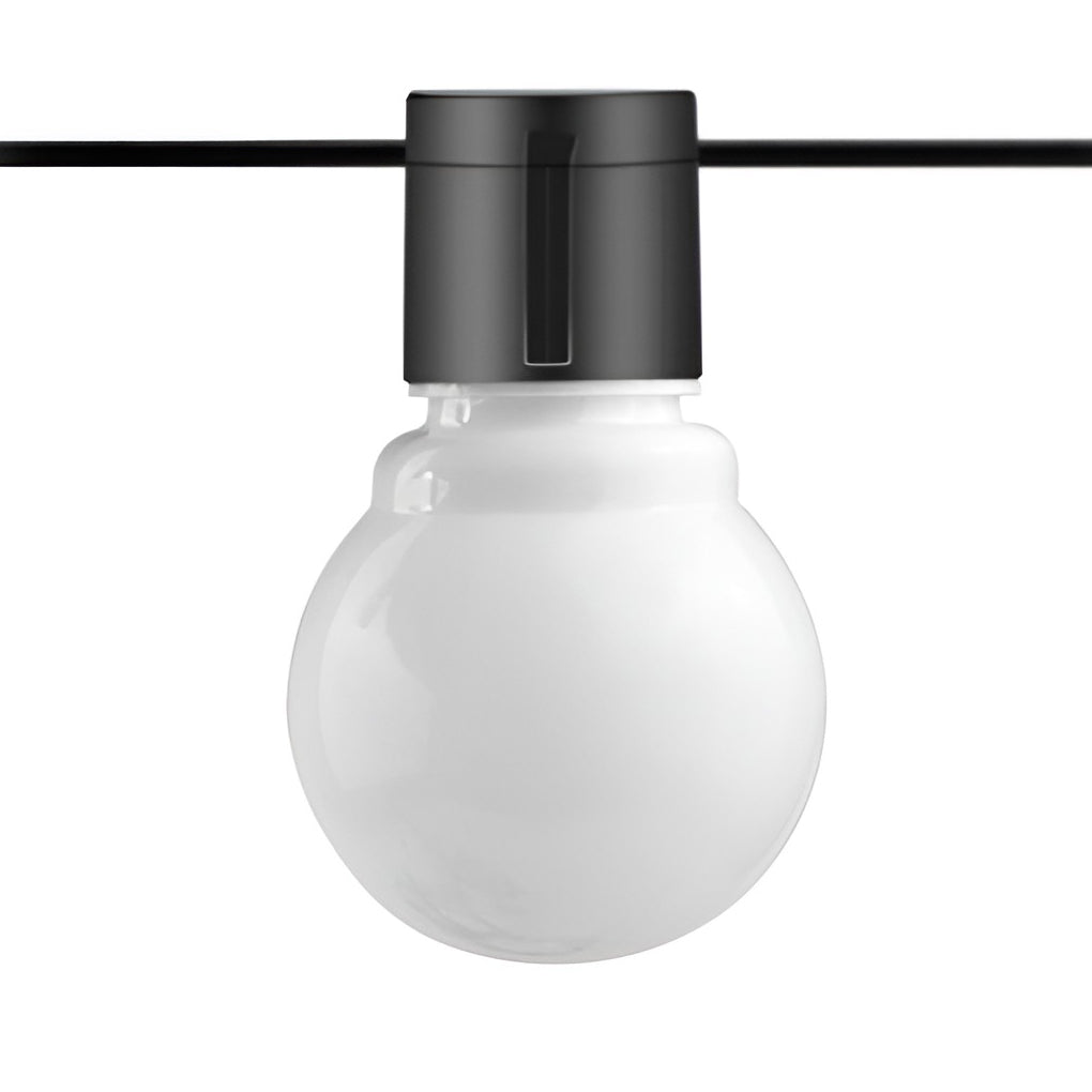 Solar Powered Outdoor LED String Lights Waterproof 19.6ft