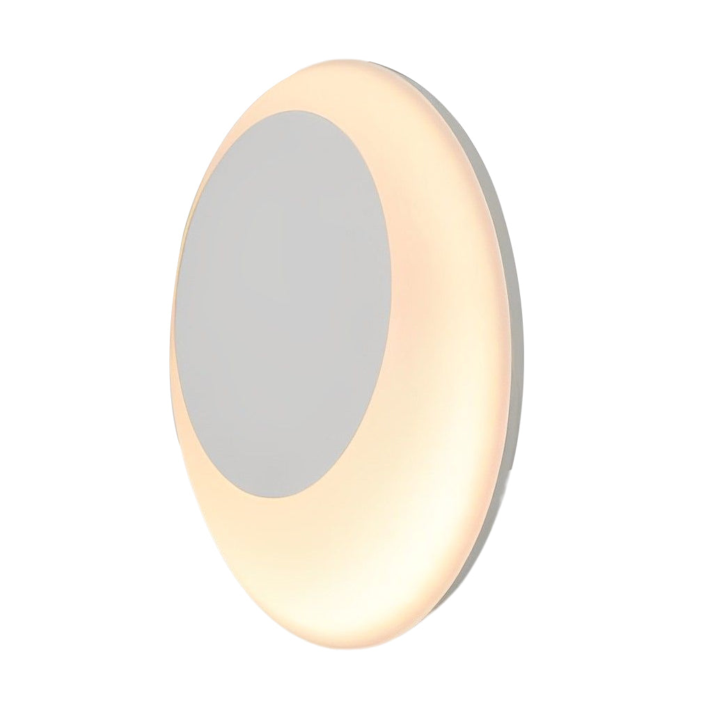 Oval LED Waterproof Modern Wall Sconce - Aluminum & Acrylic