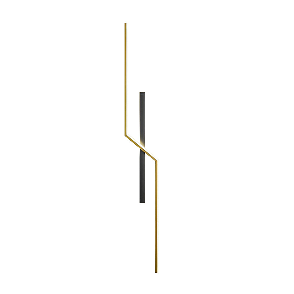 Modern Linear LED Wall Sconce – Minimalist Art Deco Lighting