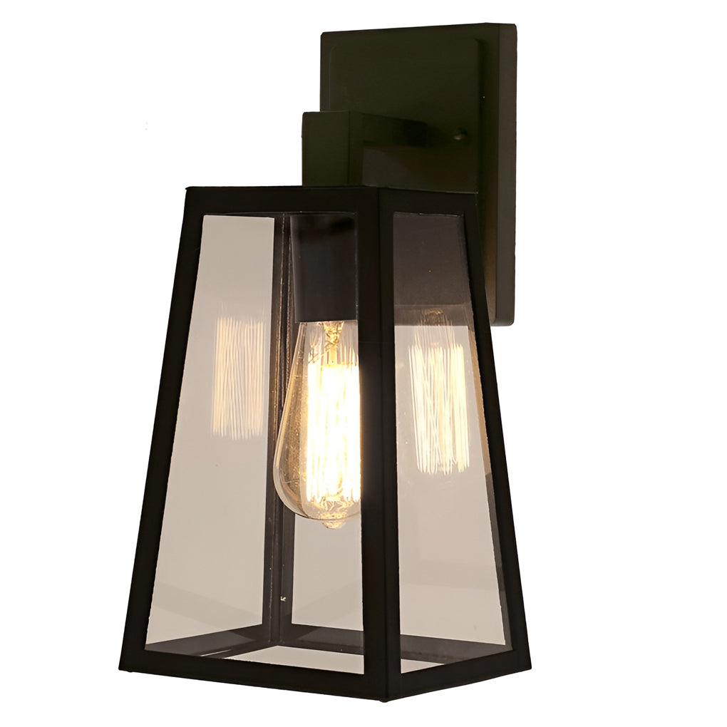 Vintage Industrial Outdoor Wall Sconce - Waterproof LED Light