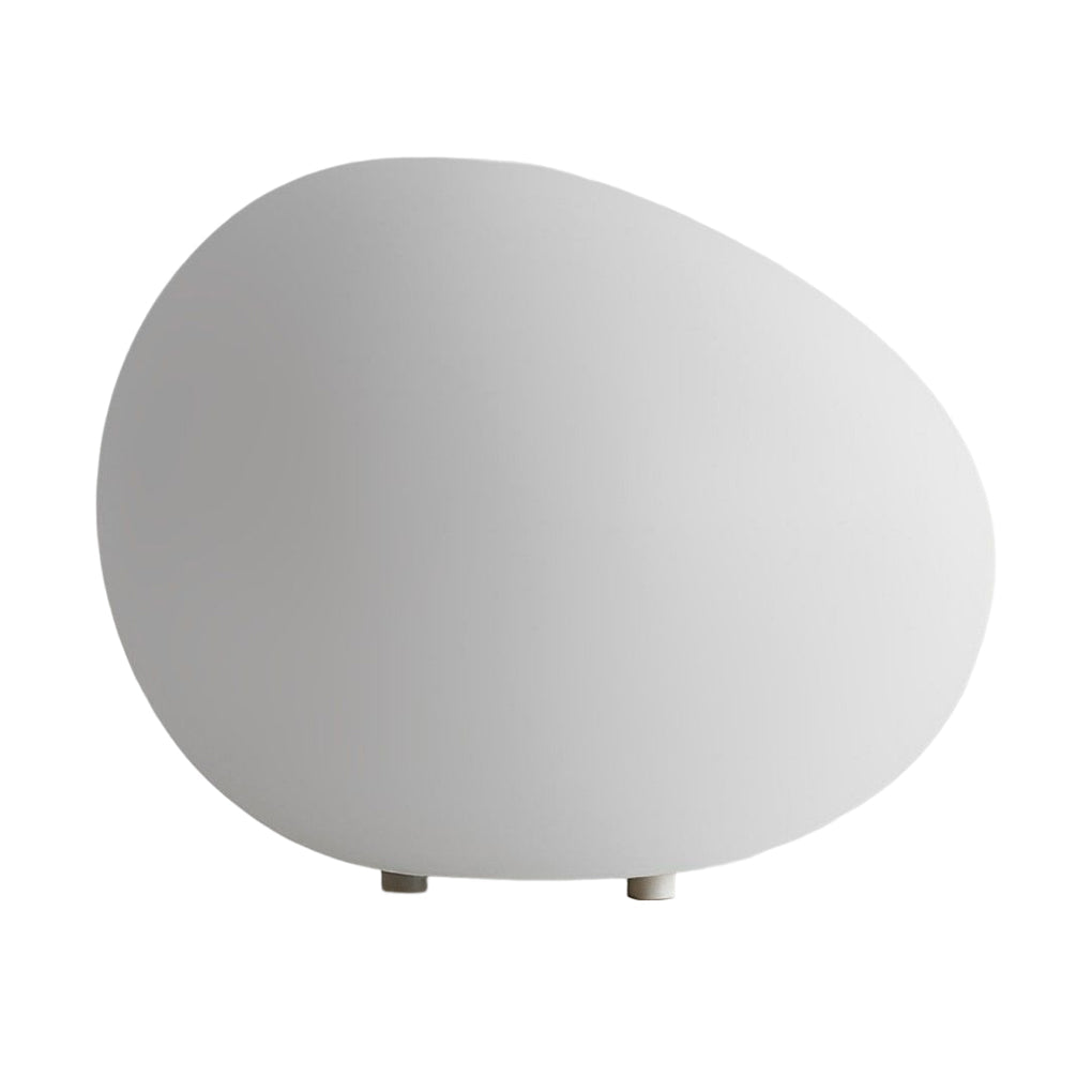 Modern Cobblestone LED Outdoor Lamp with 3-Color Temperature Settings