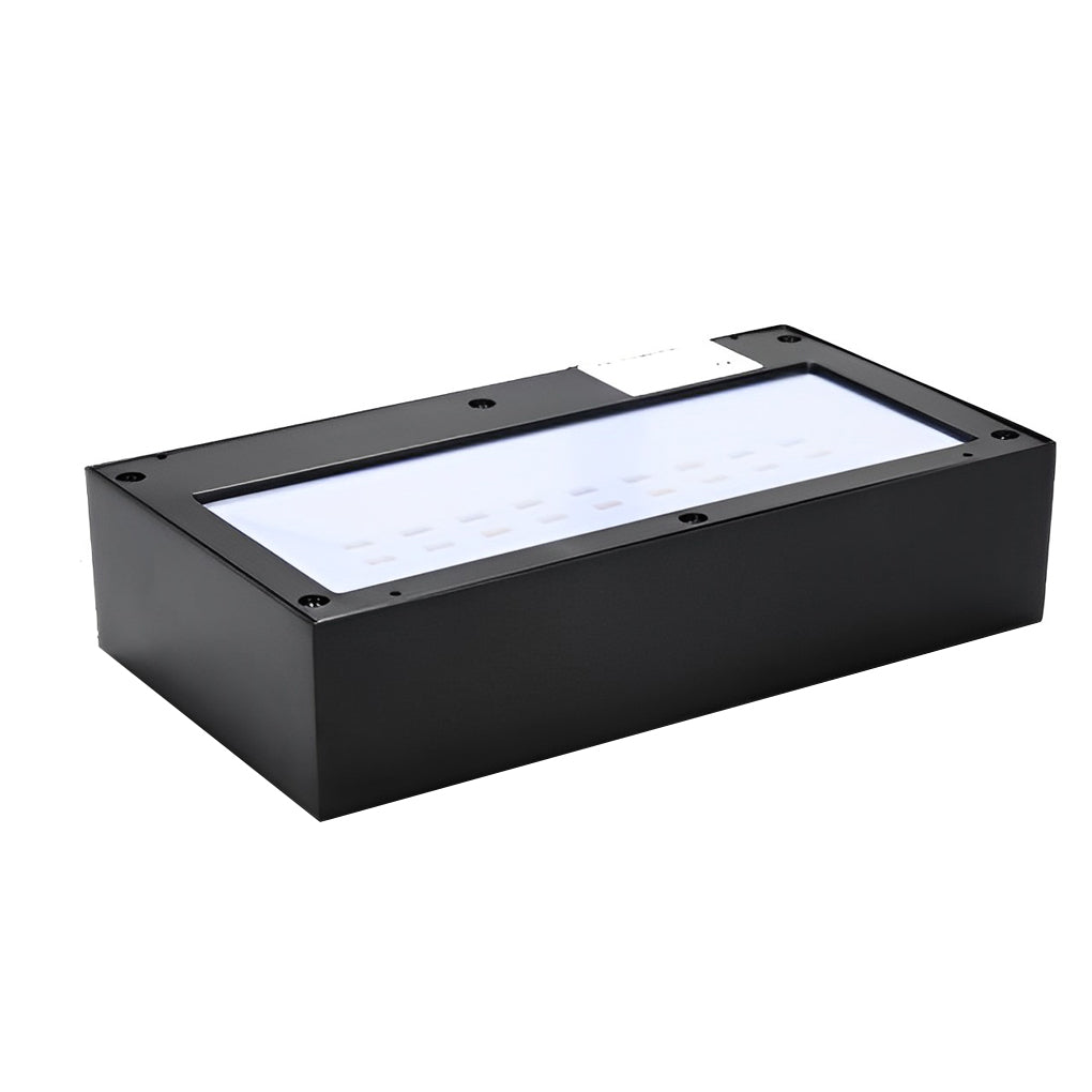 Solar Motion Sensor Up Down Wall Light Outdoor Waterproof