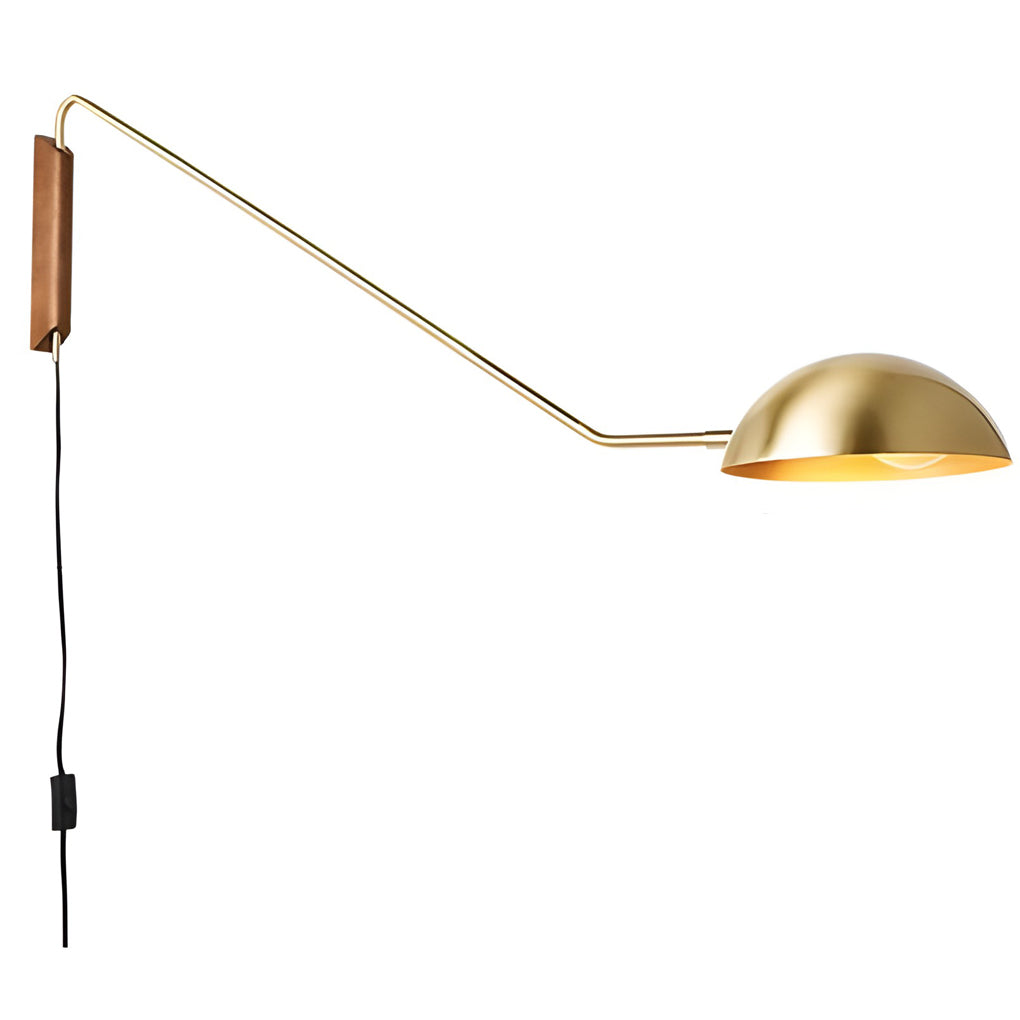 Adjustable Swing Arm Wall Sconce Modern Nordic E27 Iron Fixture