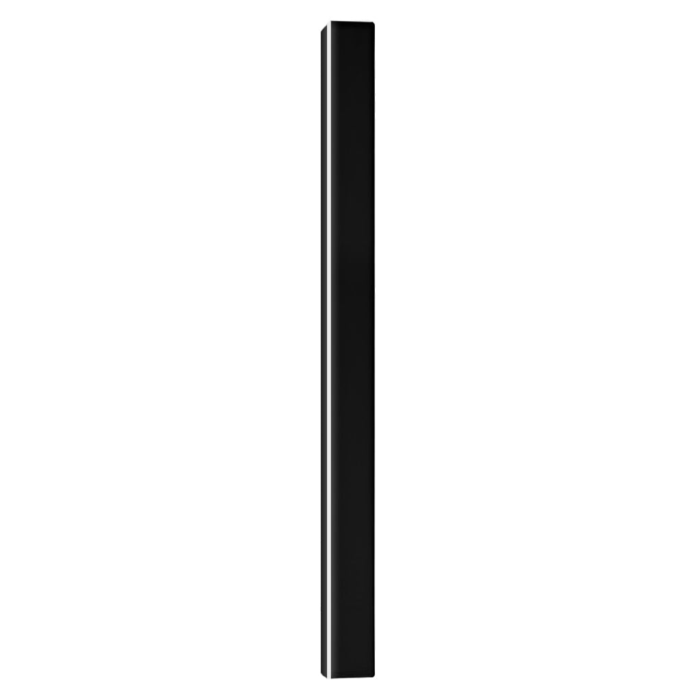 Modern Black Linear LED Wall Light Outdoor Waterproof IP65