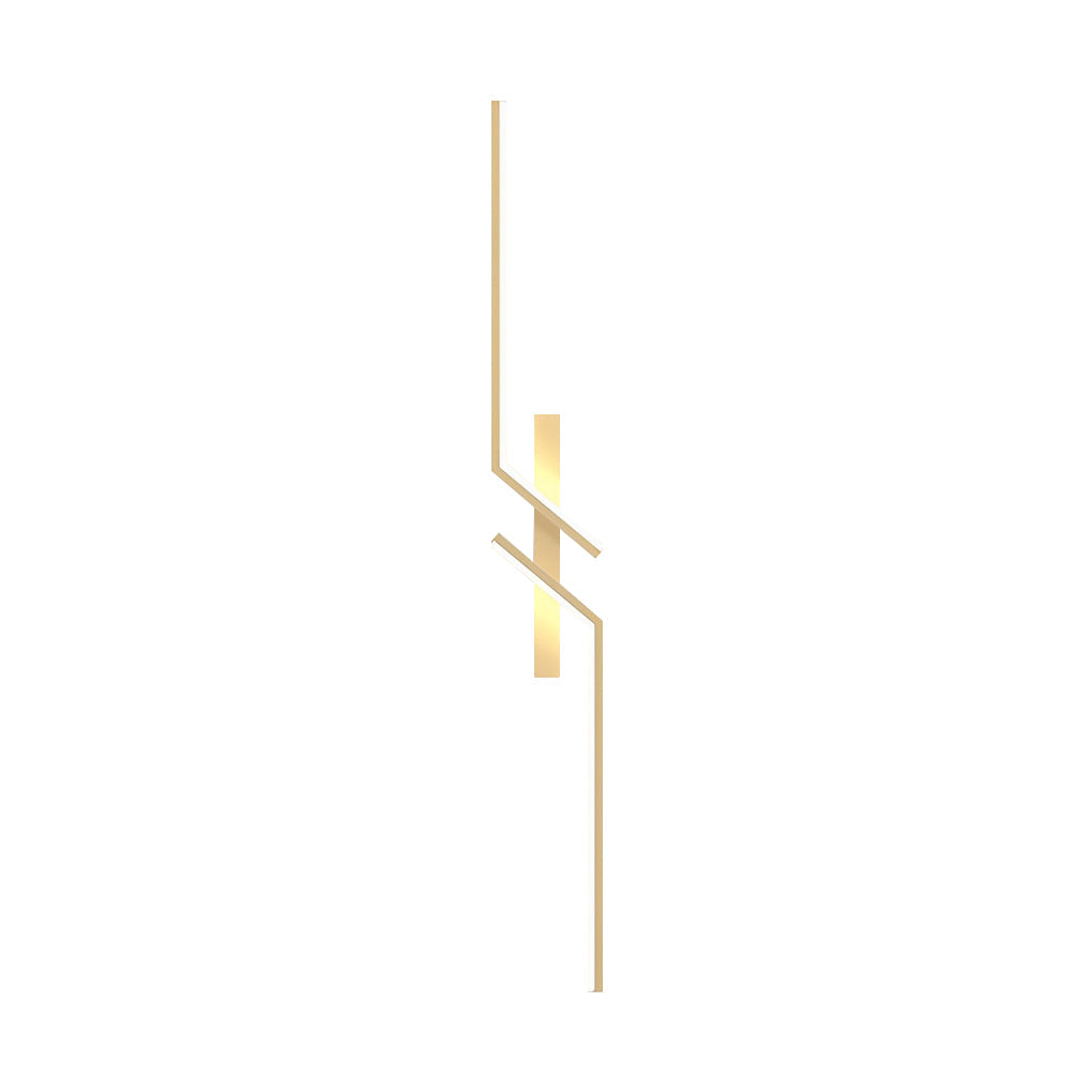 L-Shape LED Wall Lamp - Modern Minimalist Aluminum Sconce