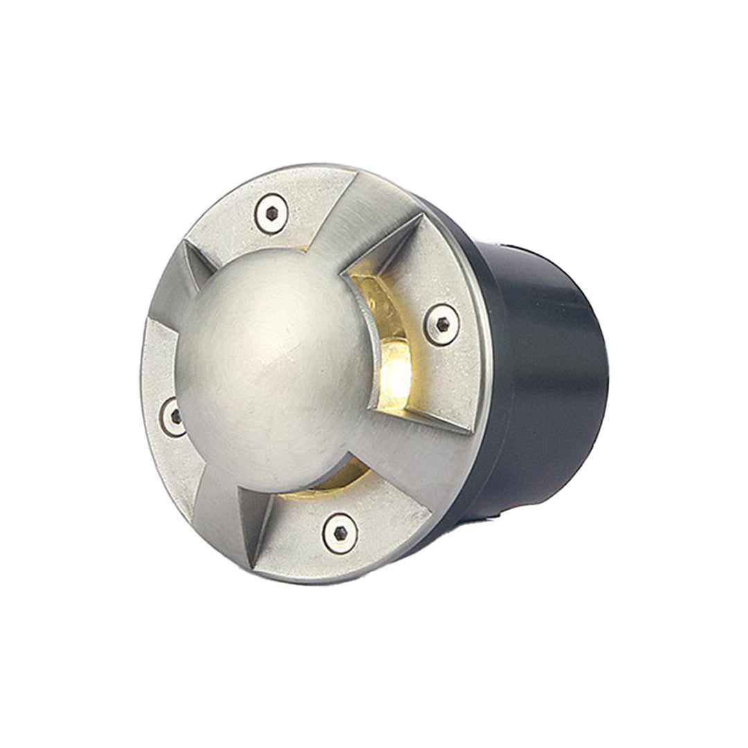 Modern Recessed LED Step Light – Waterproof Aluminum Deck Light