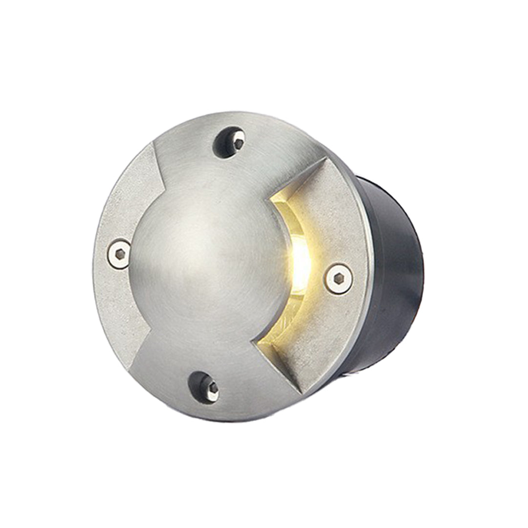 Modern Recessed LED Step Light – Waterproof Aluminum Deck Light