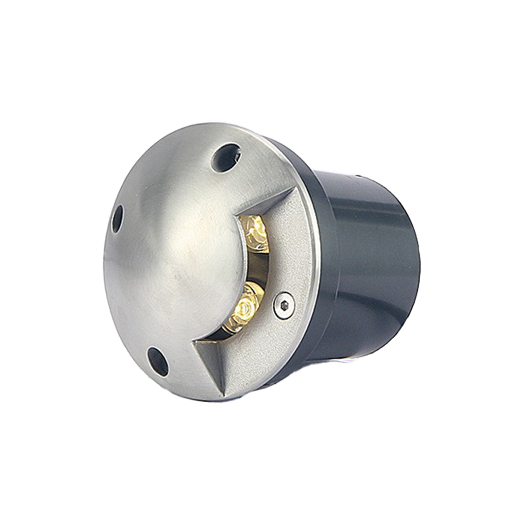 Modern Recessed LED Step Light – Waterproof Aluminum Deck Light