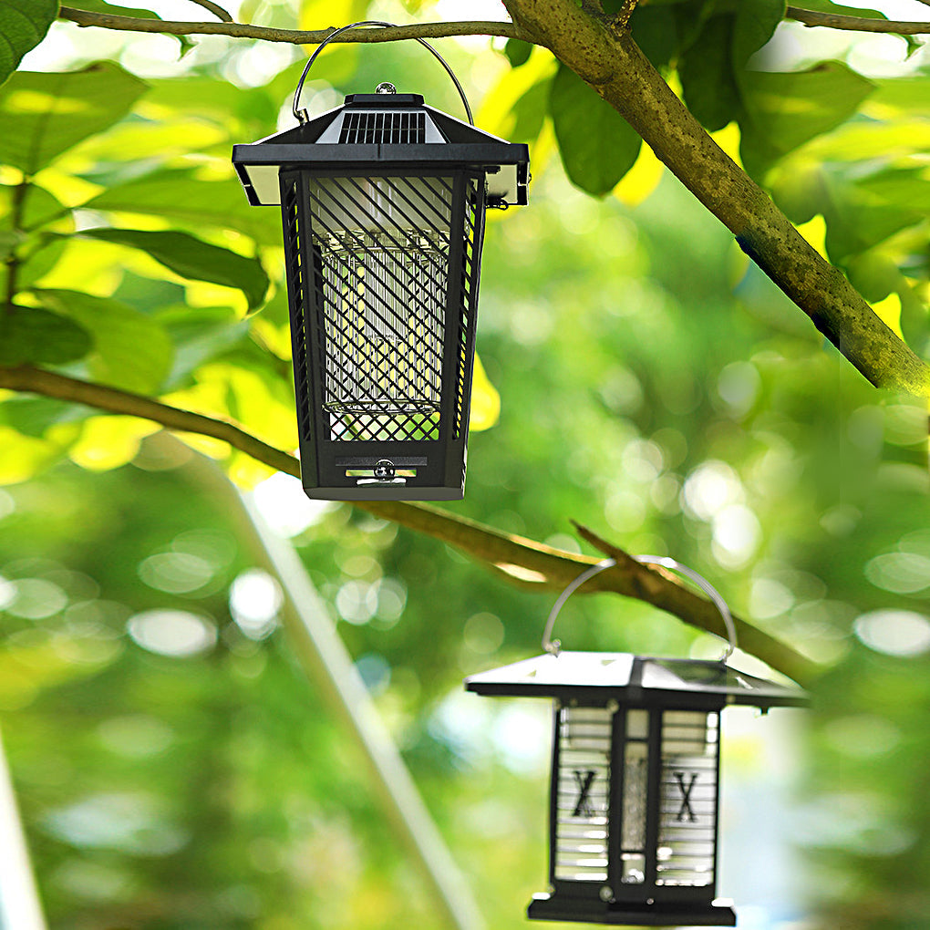 Solar Mosquito Killer Garden Lamp with Dual Lighting Modes