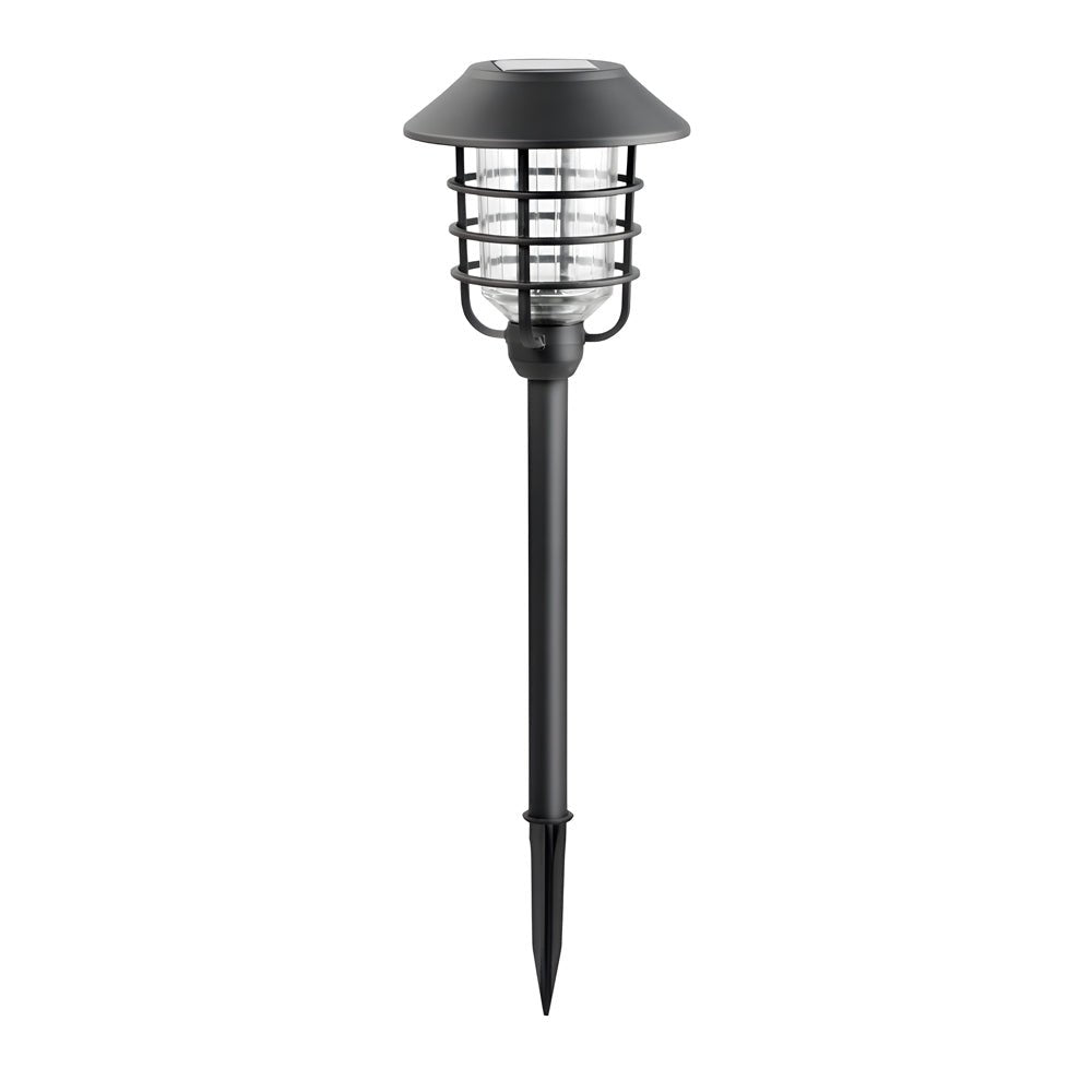 Solar Pathway Light Modern Wire Design Stainless Steel 22.8"