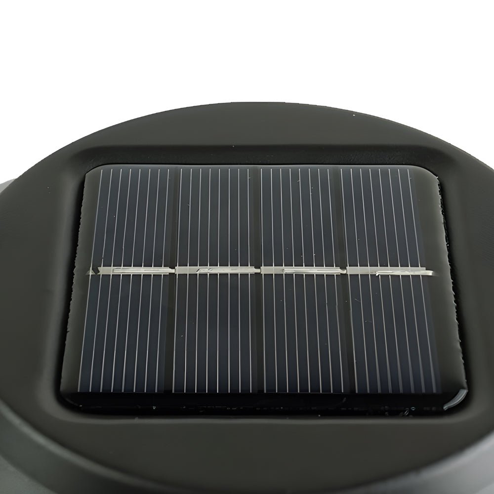 Solar Pathway Light Modern Wire Design Stainless Steel 22.8"