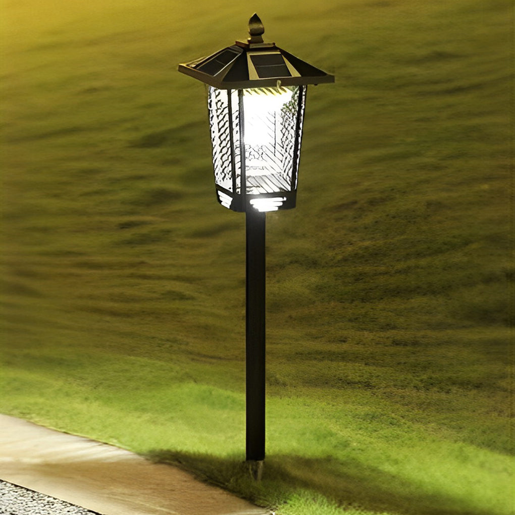 Solar Mosquito Killer Garden Lamp with Dual Lighting Modes