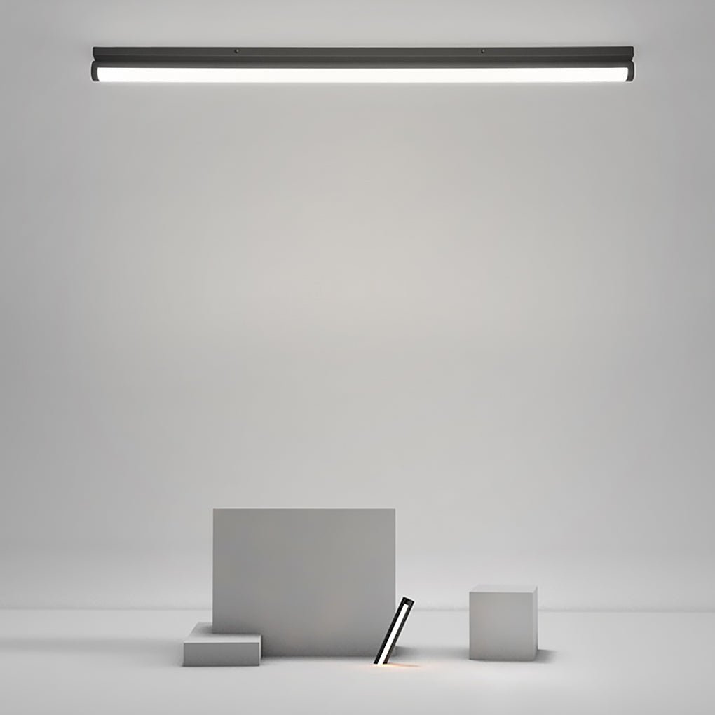 Rectangular LED Flush Mount Ceiling Light - Modern Minimal Design